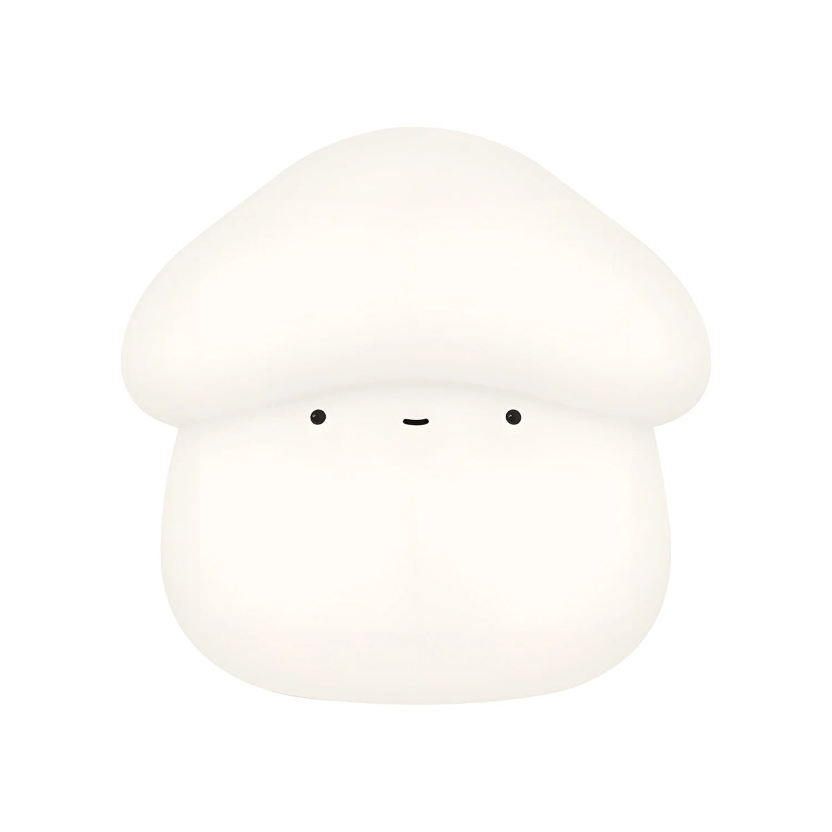 Cute Mushroom Night Light | Soft Silicone | USB Rechargeable | Multiple Glow Accents