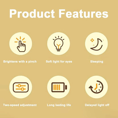 Cute Capybara Night Light | Soft Silicone | USB Rechargeable | Multiple Glow Accents